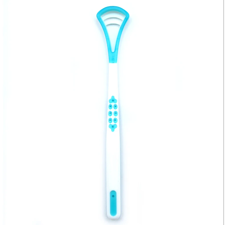 Tongue Brush Cleaning Tongue Surface Oral Cleaning Brush Tongue Scraper Cleaner Fresh Breath Adults Health Care Sale