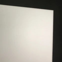 3mm Opal White Acrylic Panel Plexi Sheet For Advertising