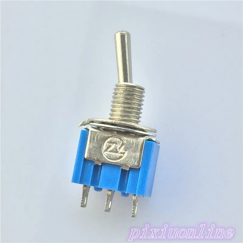 1pc J150Y Two Files Toggle Switch Electrical Circuit Making Twist Switch DIY Parts High Quality On Sale