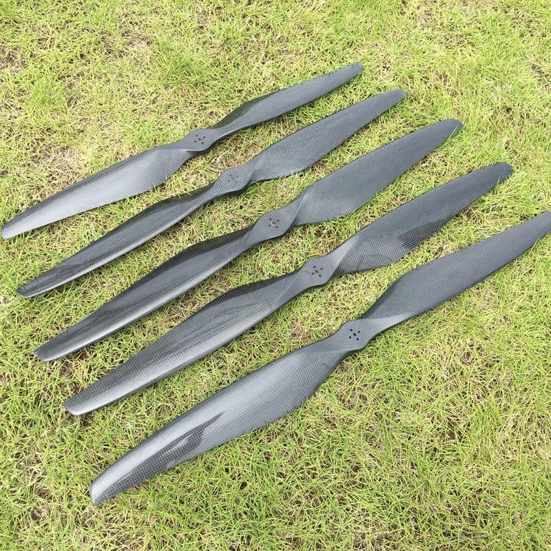 

61CM Drone Accessories Diy 2480 Carbon Fiber Propeller 24inch Agriculture Drone Parts 610mm Big Length Propellers For Gas Engine