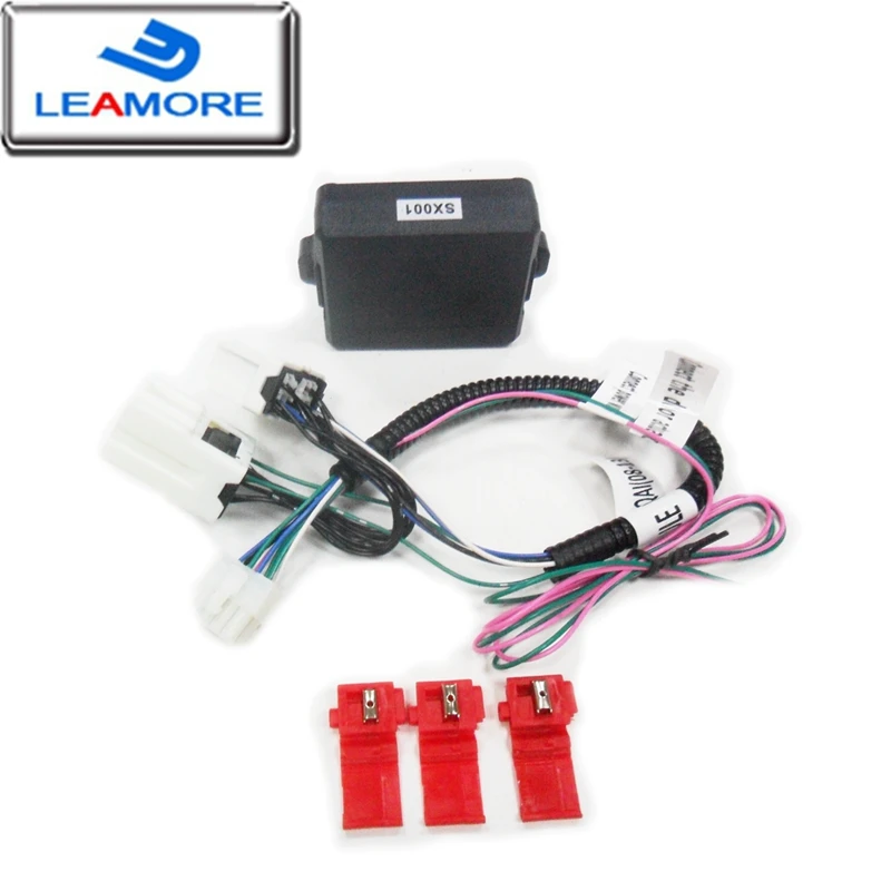 Free & Fast Shipping Mirror Folding kit for Qashqai(07-13)/X-trail 2008-2013 Original Car Side Mirror Folding System