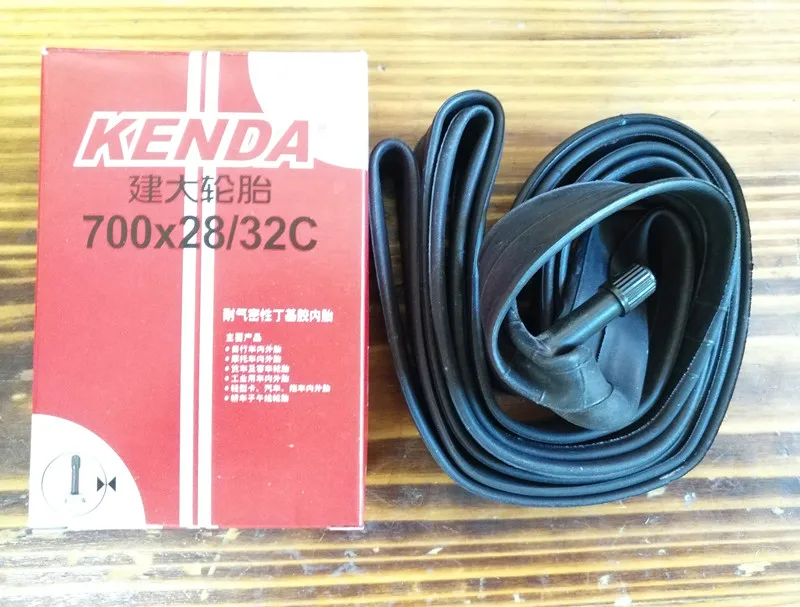 Kenda 700 x28/32c bici ciclo interno tubo di gomma strada bicicletta tubo pneumatici parti di biciclette 1 pz