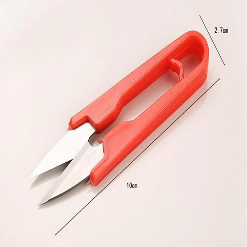 1PC Hohe Qualität U Form Mini Schere Stickerei Nähen Werkzeug, Sewing Trimmen Schere Zangen Clipper für schneider
