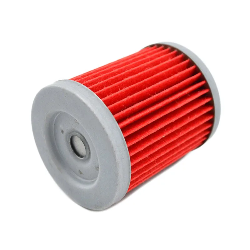 1Pc Motorcycle Engine Parts Oil Grid Filters For SUZUKI DR200 DR 200 1986-1988 Red Motorbike Filter