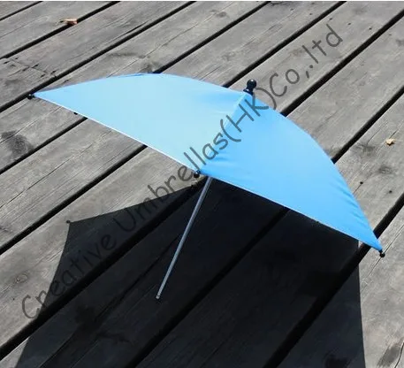 

Baby stroller umbrella,baby car umbrellas,hand open.8mm steel shaft and fiberglass ribs,clamp parasol,clip,children stroller