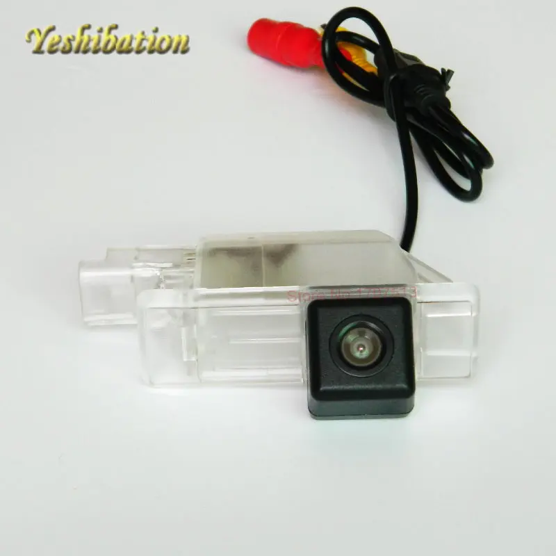 Car Rear View Back Up Reverse Camera Sets For Peugeot 408 2015~2017 - HD Night Vision RCA & Original Screen Compatible