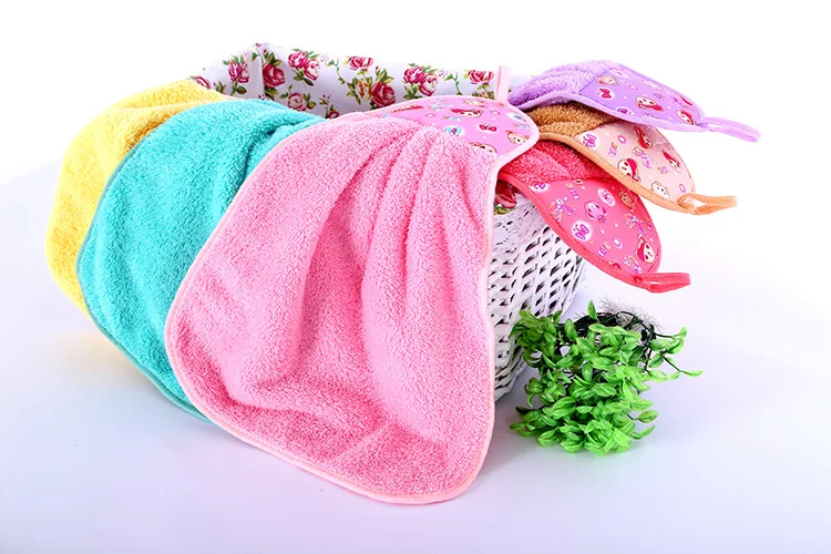 High Quality Coral Velvet Towel Hanging Kitchen Bathroom Towel Cloth Towel Adult Children Super-absorbent Car Wash Towel