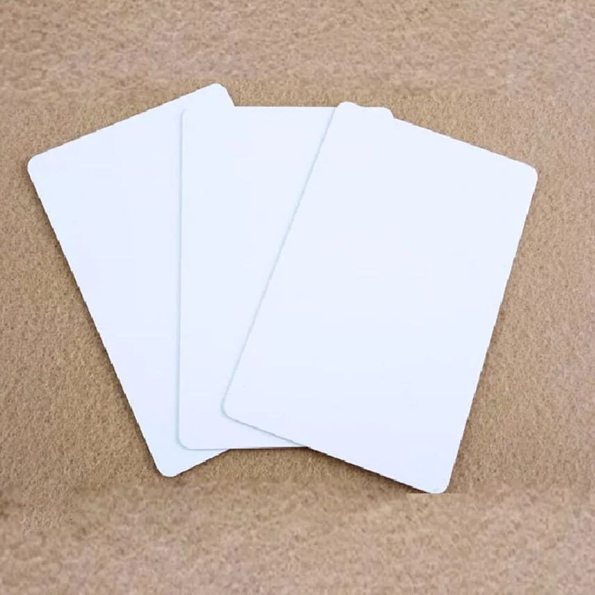 

13.56MHz RFID Proximity Blank Card with Ultralight Chip 14443A Protocol RFID Card