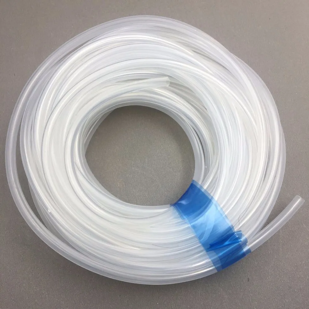 10M/lot Ink tube hose silicone for Mimaki Roland Mutoh Galaxy Allwin solvent printer cap station ink pump soft ink pipe tubing