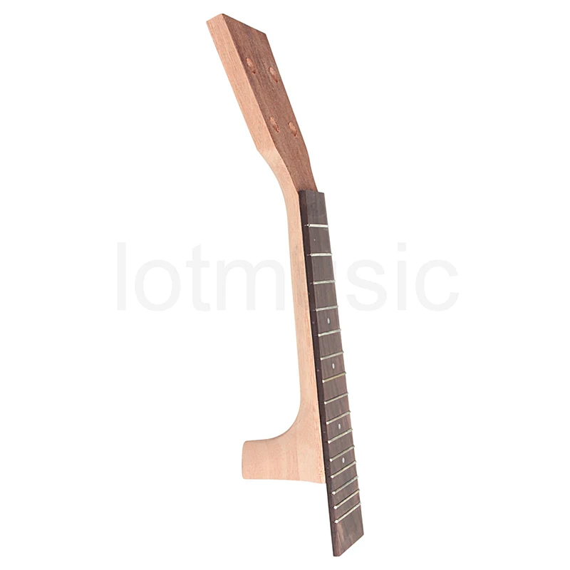 Soprano Ukulele Neck Fingerboard Fretboard Rosewood for 21 Inch Uke Style Set of 5