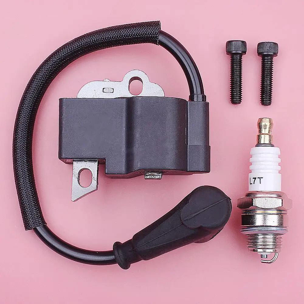 Bobina di accensione Per Motosega Stihl MS362 MS362C MS 362 Spark Plug Bullone di Montaggio di Ricambio pezzi di Strumento di Parte 1140 400 1302