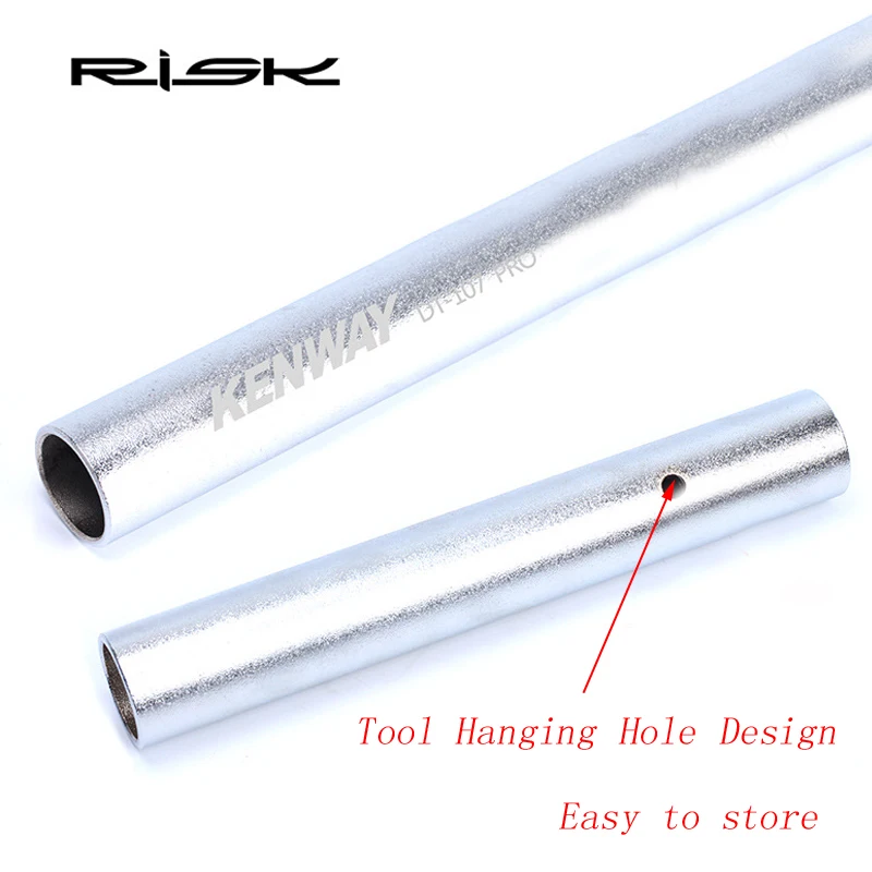 RISK Bicycle Fork Base Installation Tool MTB Mountain Bike Headset Bottom Washer Setting Tool For 28.6/1.5/1.25 Fork Repair Tool