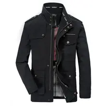 Casual Cotton Windbreaker Jacket #4