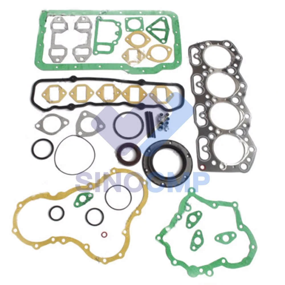 

4DR5 Engine Gasket Kit for Canter Truck Excavator Forklift ME997346 ME001345