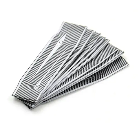 Flat LCD Connector Ribbon Cable For Peugeot 206 Dashboard Instrument Cluster OBC Dead Pixel Repair 8 best sales peugeot 206 cluster - №5