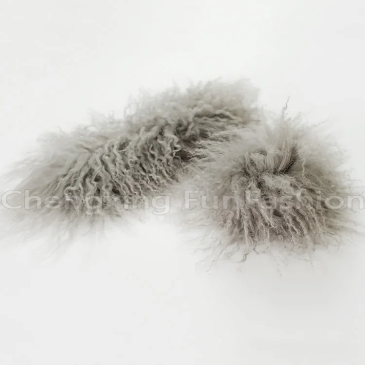 FREE SHIPPING CX-A-47 Cute And Lovely Mongolian Lamb Fur Fur Cuff Bracelet Hot Selling