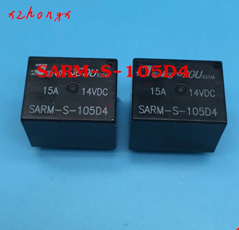 

SARM-S-105D4 5VDC 5foot 15A14VDC Relay