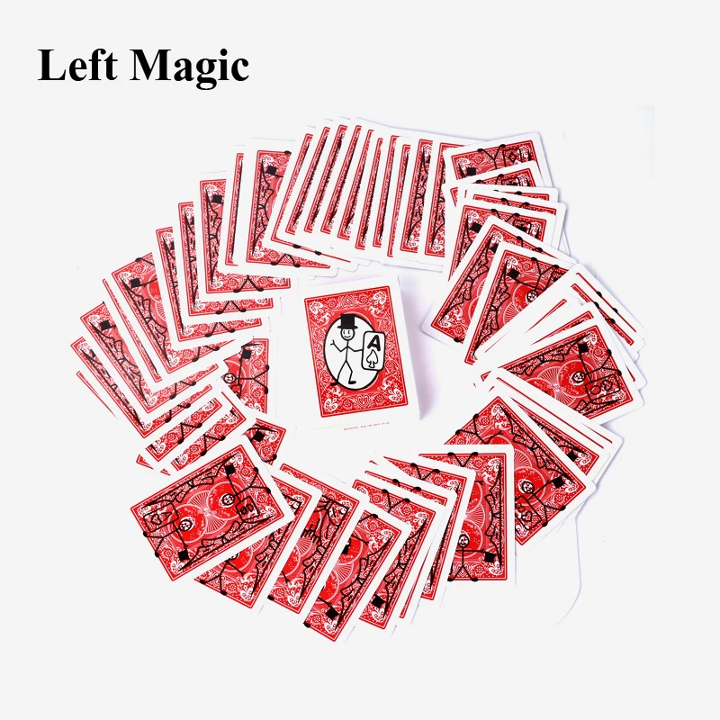 Magic Cartoon Cardtoon Deck Magic Tricks Pack Playing Card Toon Animation Prediction Funny Magic Magic Props Gimmick Toys