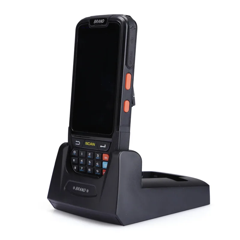 Android warehouse barcode scanner PDA Industrial QR 2d Barcode Scanner PDA with sim card slot