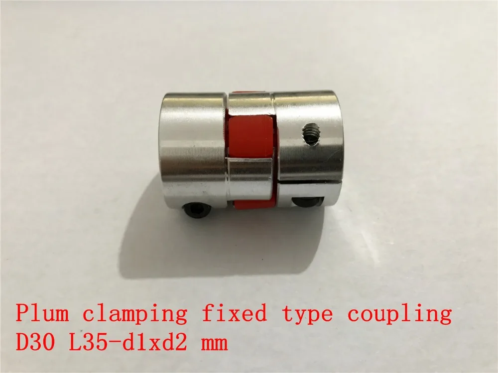 D30 L35 foro minimo 5mm massimo 15mm morsetto a forma di prugna giunto flessibile accoppiatore encoder motore passo-passo 1 pz