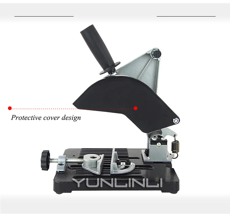 Fixed Angle Grinder Stand Polisher Grinder Universal Bracket Multi-function Cutting Machine Holder Support Bracket LYL-02