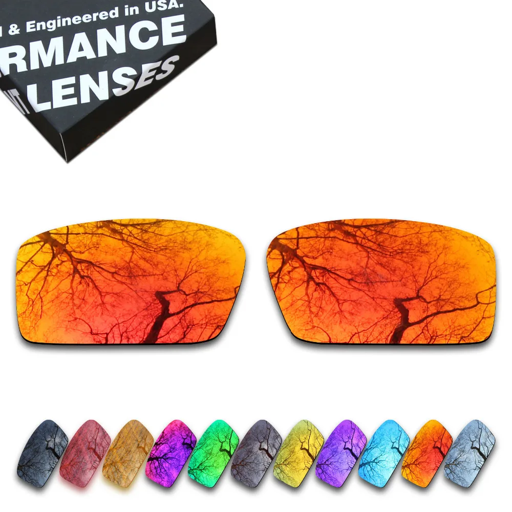 

Millerswap Polarized Replacement Lenses for Oakley Twitch Sunglasses - Multiple Options