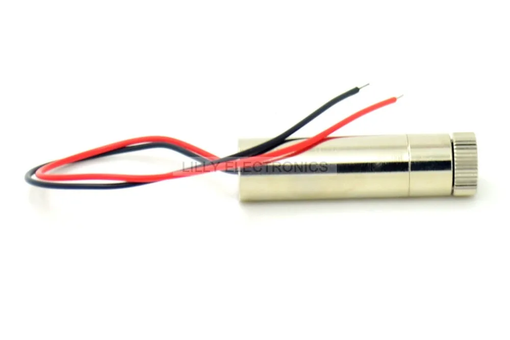 Focusable 10 mw 650nm Focusseerbaar Rode Laser DOT Module
