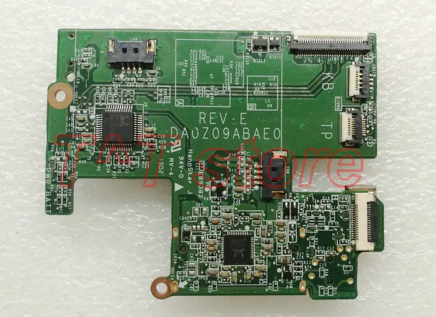 free shipping original For X483G M5-481P M5-481PT POWER BUTTON AUDIO JACK CARD READER BOARD 34Z09AB0000 DA0Z09ABAE0 test good