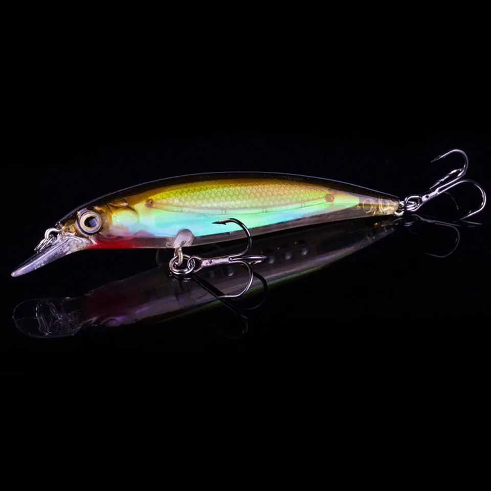 1PCS 11cm 14g Fishing Lure Hard Bait Fish Minnow Luminous Artificial Baits Fishing Wobbler Japan Pesca Lure Crankbait Kosadaka