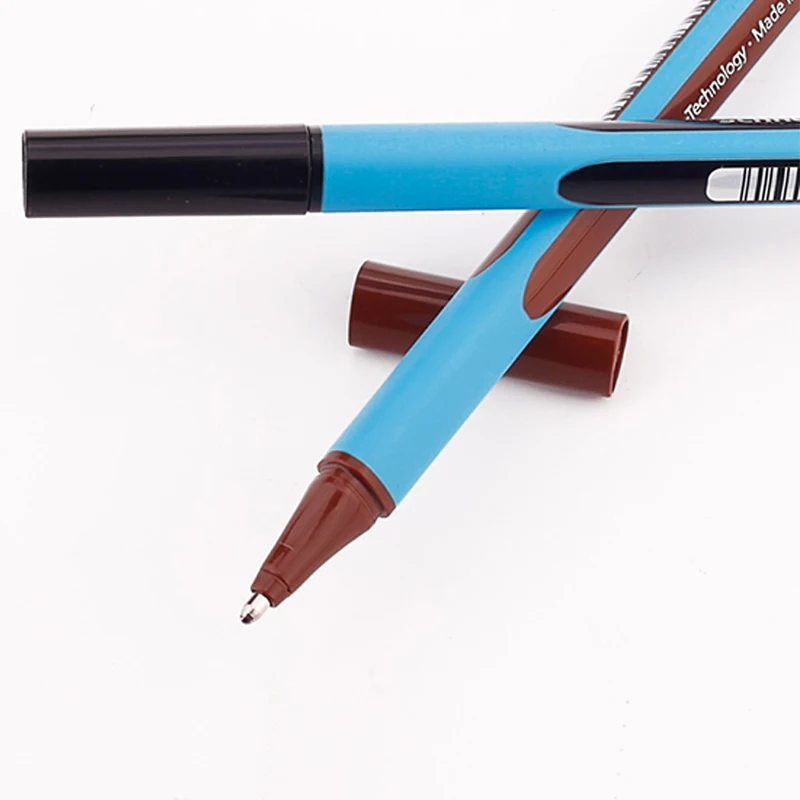 1pcs Schneider Oil Ball Pen Design Student Drawing and Drawing 0.8mm XB Tip Smooth Wear Resistance