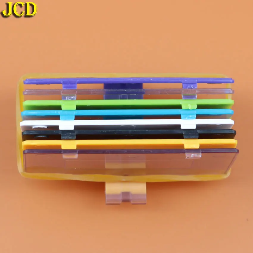 JCD 1Pcs สำหรับ GameBoy พ็อกเก็ตคอนโซลแบตเตอรี่ประตูฝาปิดเปลี่ยนแบตเตอรี่กลับสำหรับ GBP