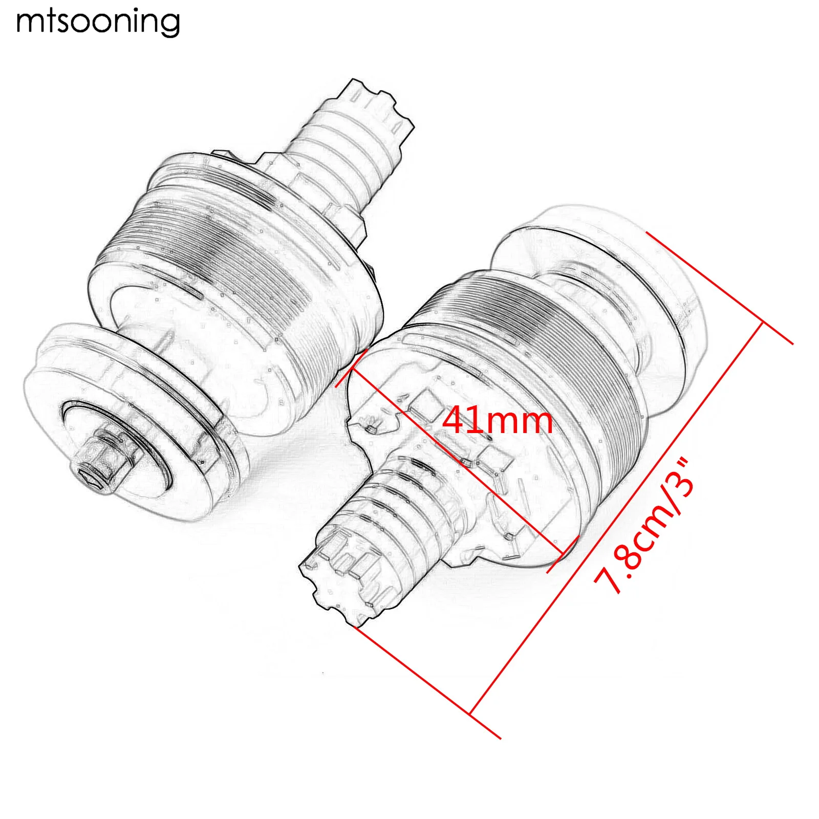 mtsooning Motorcycle 2pcs CNC Preload Adjuster Fork Cap Bolts For Yamaha YZF R3 2015 2016 Yamaha YZF R25 2013 2014 High Quality