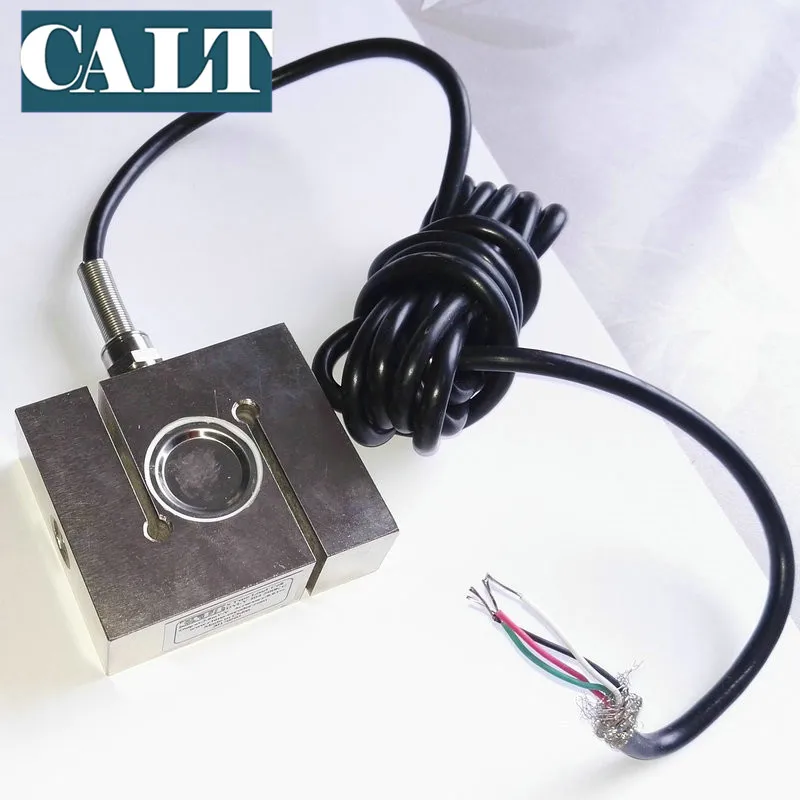 DYLY-104 1500KG 2T S Beam Load Cell Compression and Tension Force Sensor