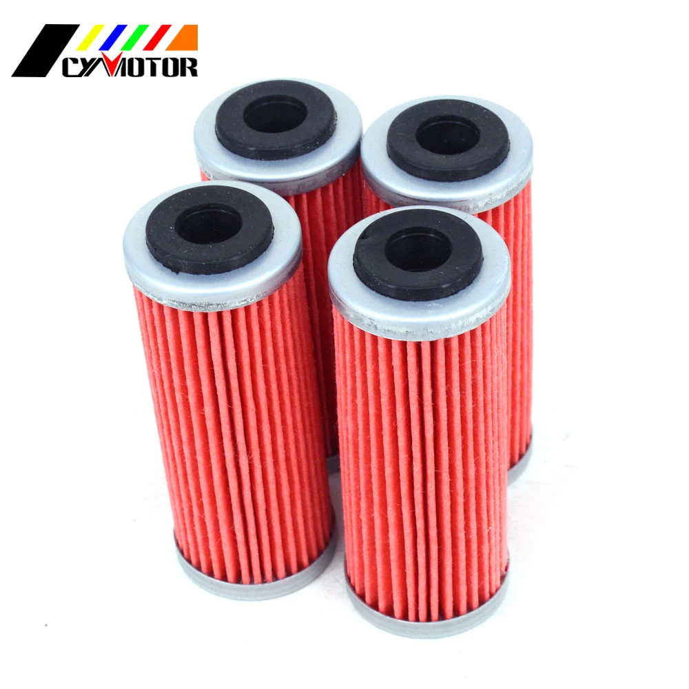 Motorcycle Engine Oil Filter For KTM EXC-F SX-F XC-F XC-W XC-RW SMR 250 300 350 400 450 505 530 EXCF SXF XCF XCW XCFW Six Days