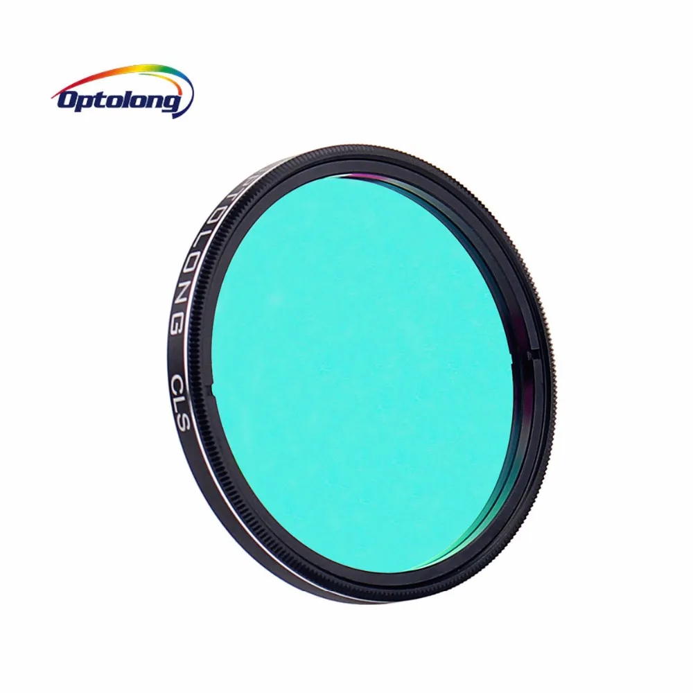 OPTOLONG-CLS Filter for Astronomy Telescope, Monocular, City Light Suppression, Broadband, 2 