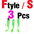 F style S 3Pcs