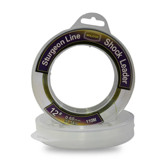 120Yds/110M DuraBlend Monofilament Leader Line 0.40-0.75mm Saltwater Nylon Line Great Shock Strength Fishing Line