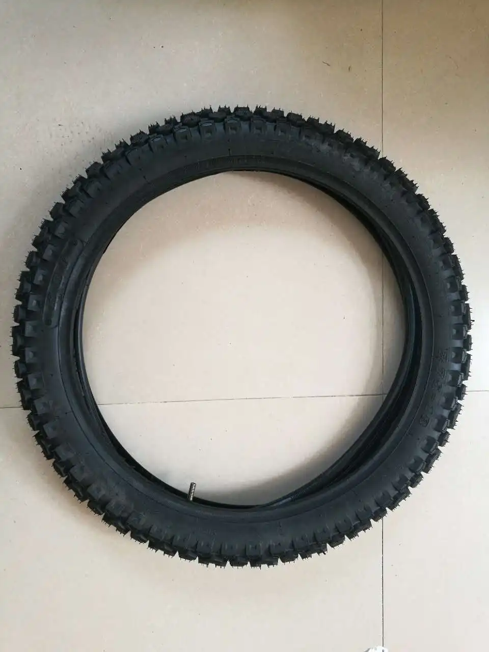 2.75-18  Front  Motorcycle Wheel Rim Tire Tyre With Inner Tube