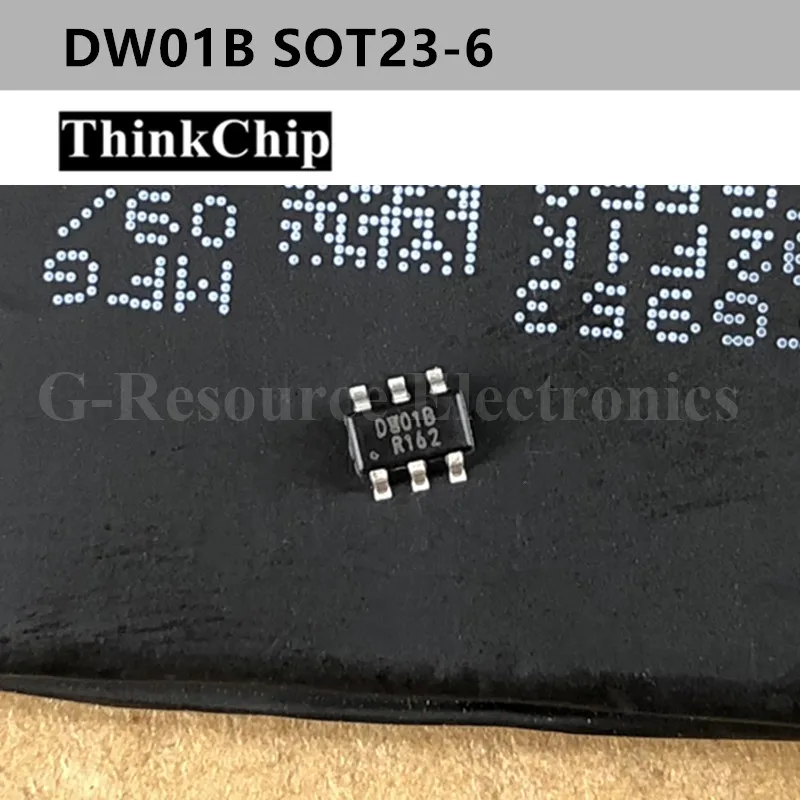 (20 шт.) защитный чип для литиевой батареи DW01B DW01 SOT23-6 SMD, новый оригинальный