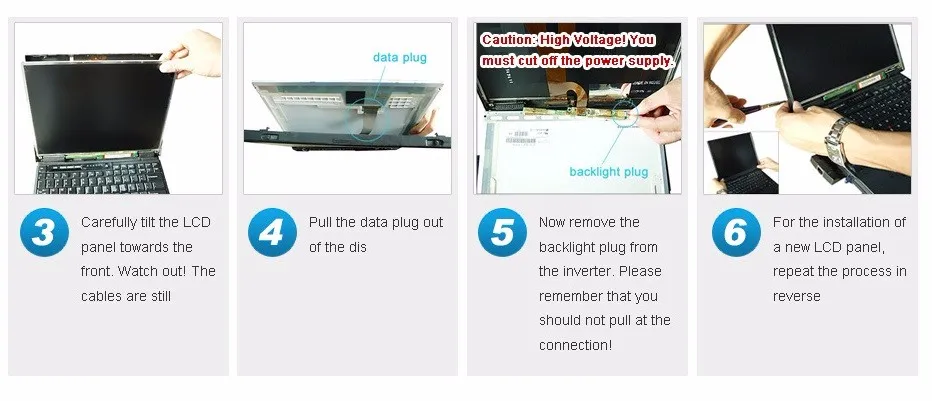 Écran D'Affichage Samsung LTN156AT27-302 15,6 KLN Neuf - Foto 7