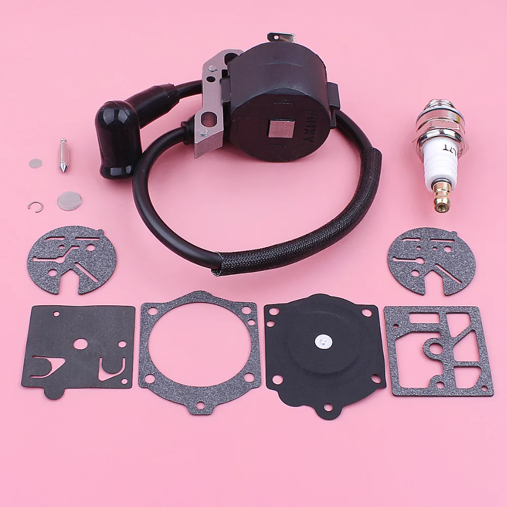 Ignition Coil For Stihl 015 015AV 015L Spark Plug Carburetor Repair Kit Chain Saw Chainsaw Spare Replacement Part