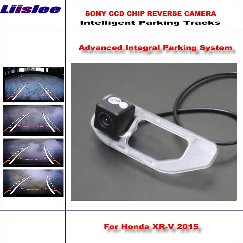 

Car Parking Rear Reverse Camera For Honda XR-V 2015 Vehicle Back Up Camera Dynamic Trajectory Intelligentized Night Vision