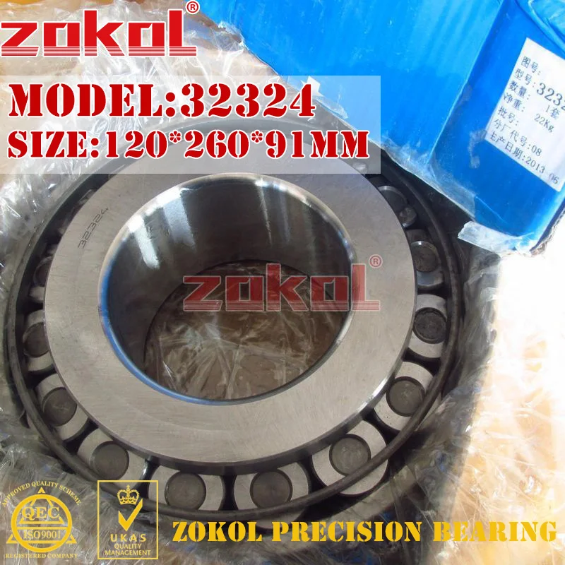 ZOKOL 32324 7624E Tapered Roller Bearing 120*260*91mm