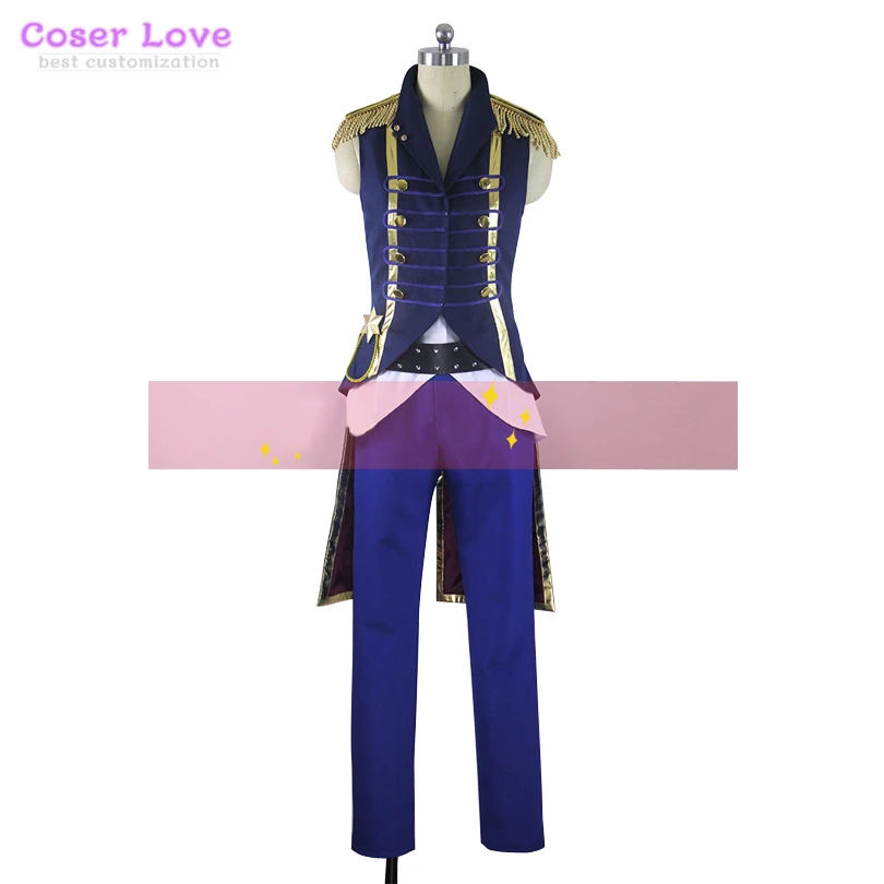 

Tsukiuta The Animation Six Gravity Gravi Kisaragi Koi Cosplay Costume Halloween Christmas clothing