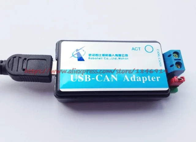 Kan Bus Analyzer Usb Naar Kan USB-CAN Debugger/Adapter/Communicatie/Converter