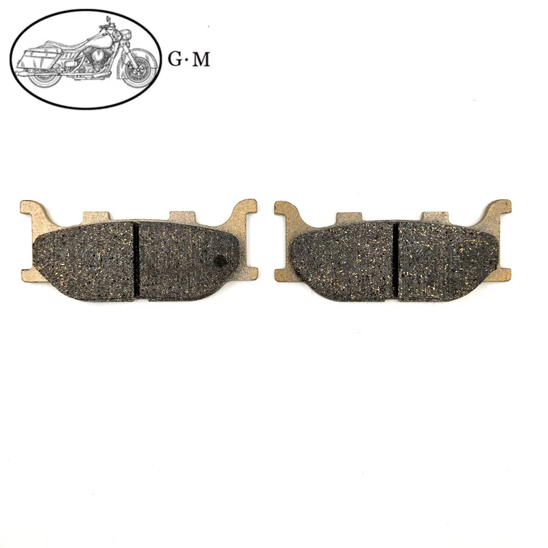 Motorcycle Front / Rear Brake Pads For YAMAHA TDR125 TDR 125 (4GW/GX1/2/3/4) 1993-2003