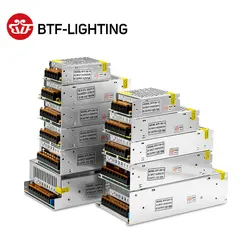 5V 12V 24V Schalter LED Netzteil Transformator für WS2812B SK6812 1A 2A 3A 5A 6,5A 8,5A 10A 12,5A 16,5A 20A 25A 30A 40A 50A 60A