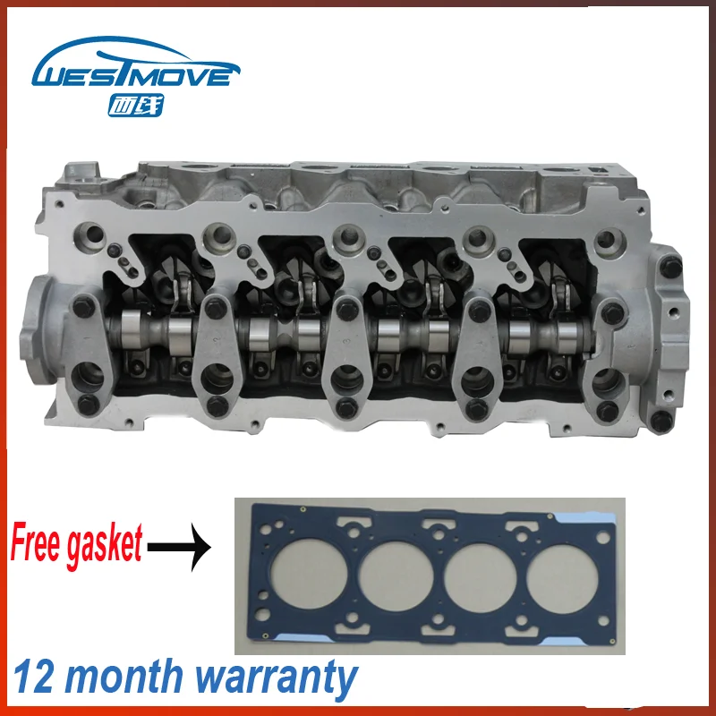 complete cylinder head assembly for kia CARENS II/ III CERATO SPORTAGE LOTZE Saloon CEE'D 2.0L engine D4EA 2210027000 2210027900