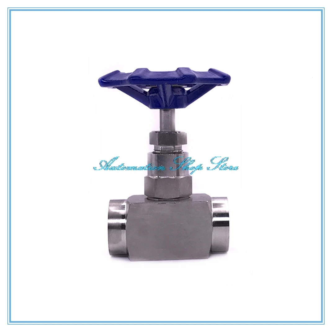 Right Angle needle valve 304 stainless steel 1/4