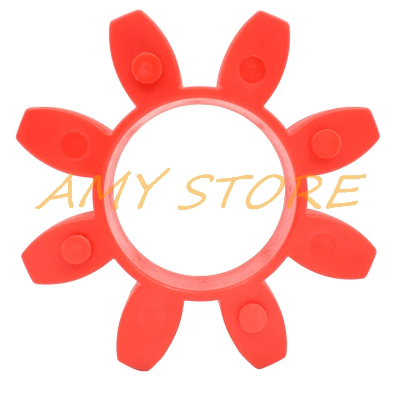 GR-10/14/19/24/28/38/42/48/55/65/75-125 13/18/26mm Bore 30/40/54mm OD Urethane Shaft Coupling Coupler Spider Insert Open Center